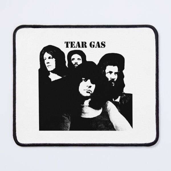 Item preview, TEAR GAS U.K. HEAVY ROCK SUPER COOL designed and sold by ElyLidia.