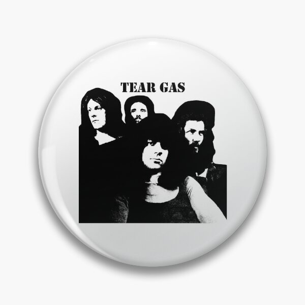 Item preview, TEAR GAS U.K. HEAVY ROCK SUPER COOL designed and sold by ElyLidia.
