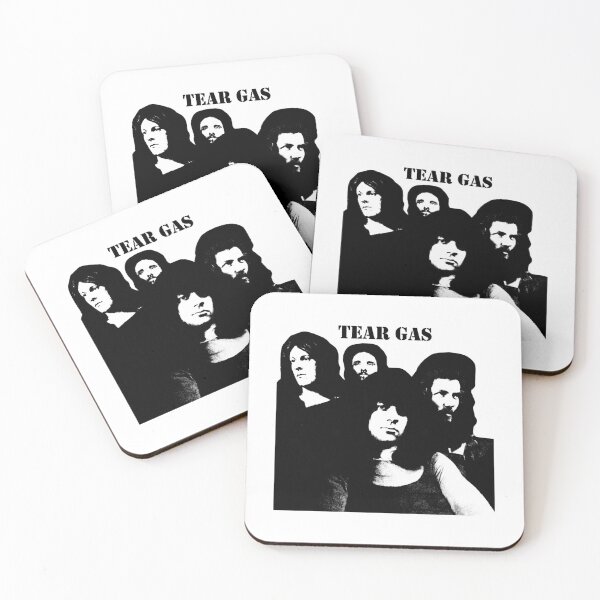 Item preview, TEAR GAS U.K. HEAVY ROCK SUPER COOL designed and sold by ElyLidia.