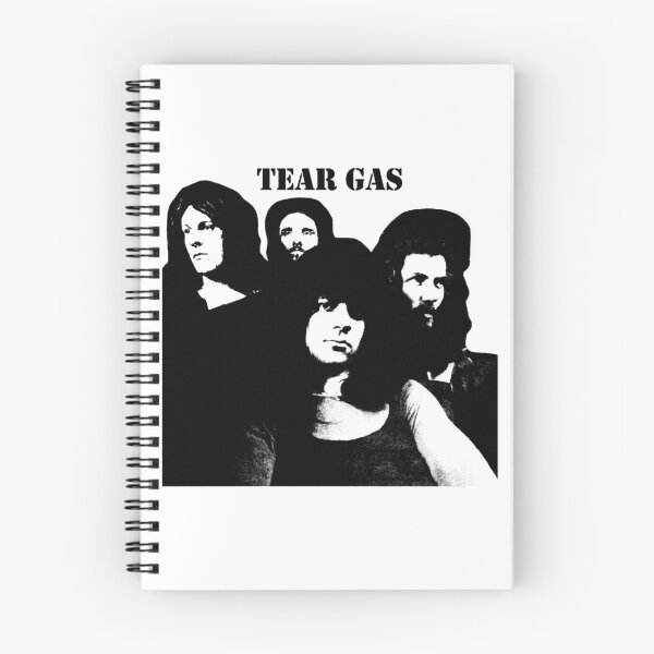 Item preview, TEAR GAS U.K. HEAVY ROCK SUPER COOL designed and sold by ElyLidia.