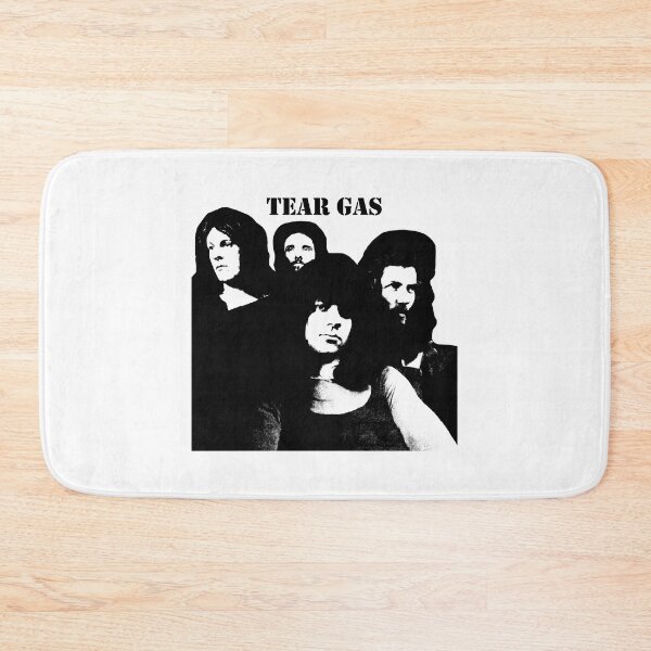 Item preview, TEAR GAS U.K. HEAVY ROCK SUPER COOL designed and sold by ElyLidia.