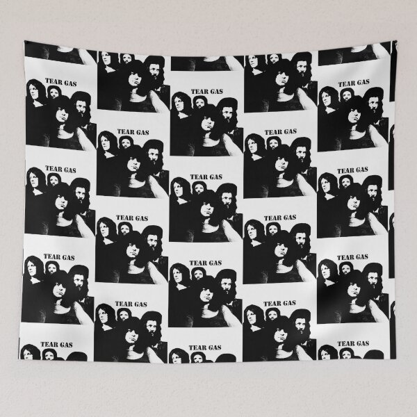 Item preview, TEAR GAS U.K. HEAVY ROCK SUPER COOL designed and sold by ElyLidia.