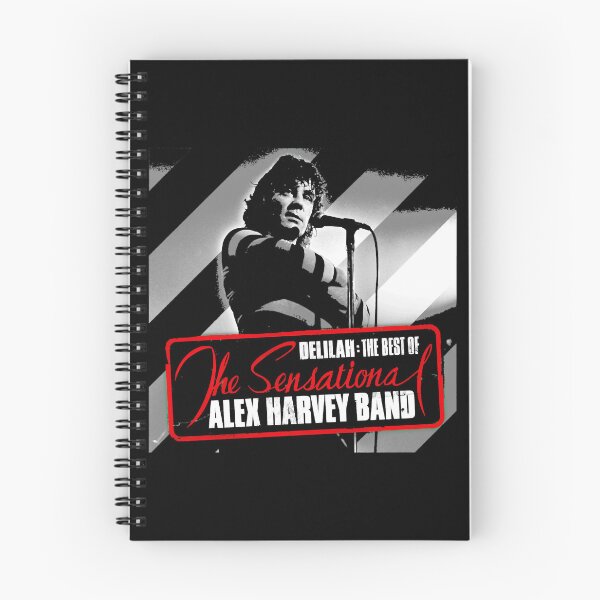 Item preview, The esential alex harvey delilah designed and sold by ElyLidia.