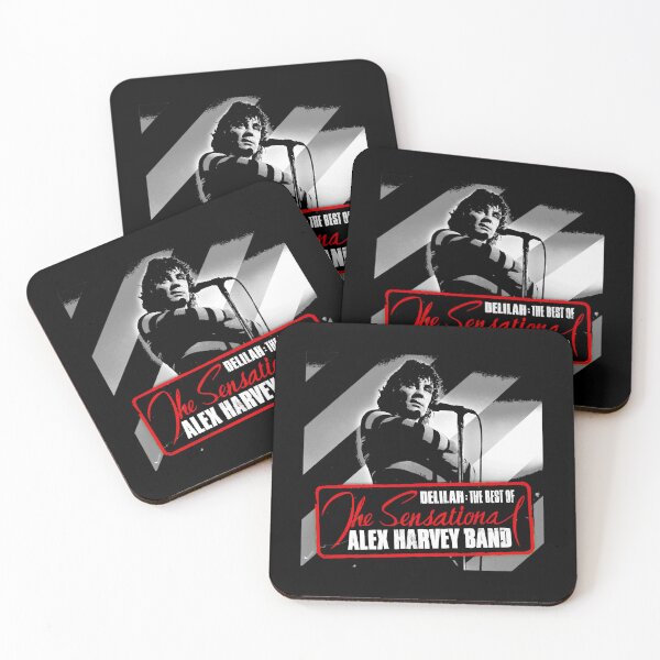 Item preview, The esential alex harvey delilah designed and sold by ElyLidia.