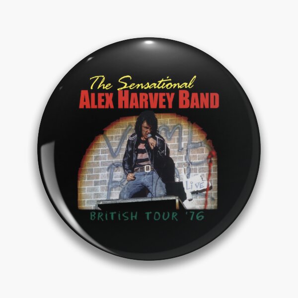 Artikelvorschau, Die sensationelle Alex-Harvey-Band entworfen und verkauft von ElyLidia.
