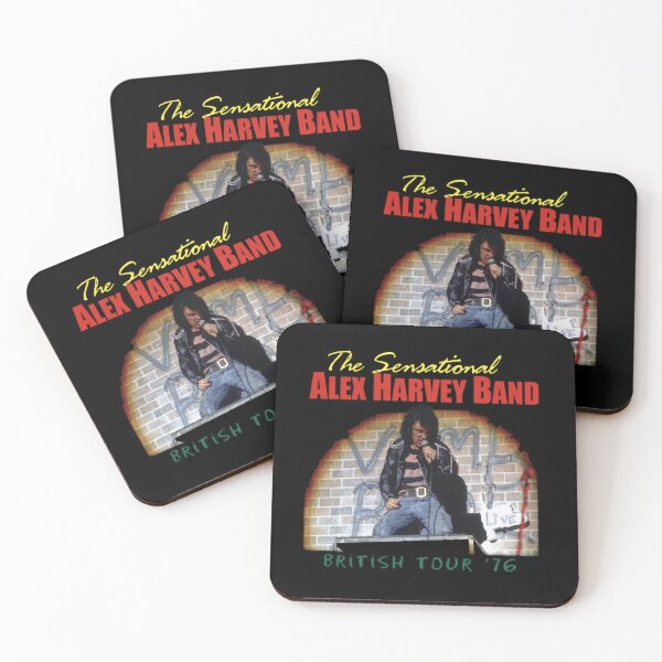 Item preview, the sensational alex harvey band   designed and sold by ElyLidia.