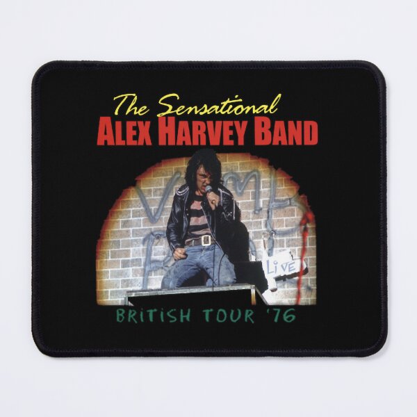 Item preview, the sensational alex harvey band designed and sold by ElyLidia.