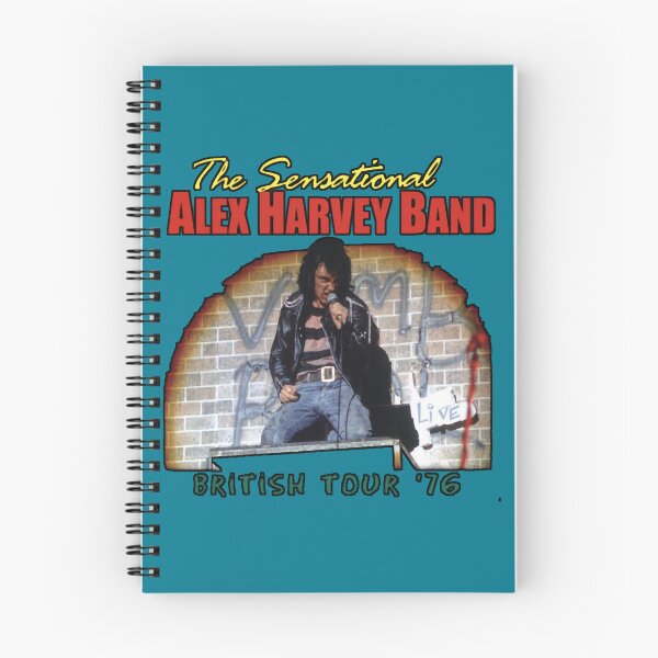 Item preview, the sensational alex harvey band   designed and sold by ElyLidia.