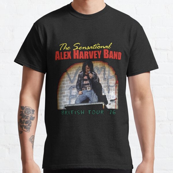 Item preview, the sensational alex harvey band   designed and sold by ElyLidia.