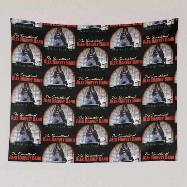 Item preview, the sensational alex harvey band   designed and sold by ElyLidia.