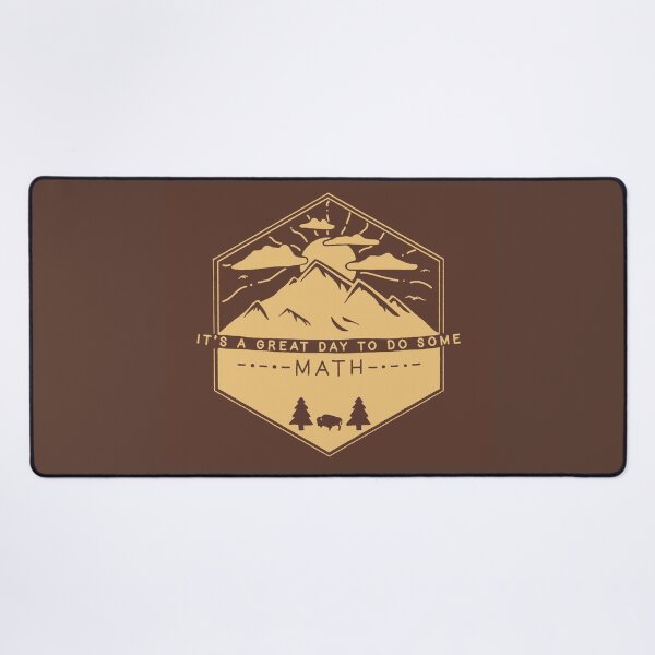 Item preview, It's a great day to do some math designed and sold by Clay Heern.