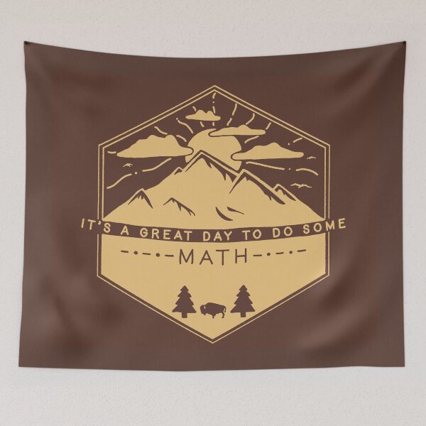 Item preview, It's a great day to do some math designed and sold by Clay Heern.