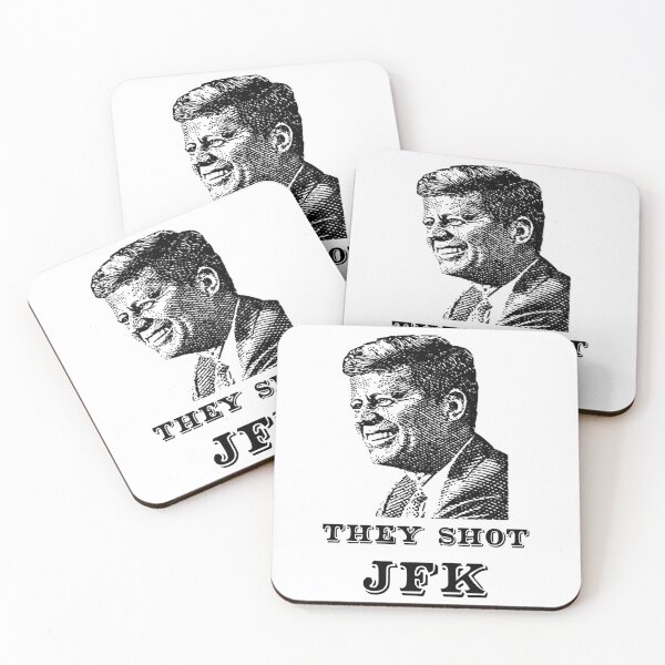 Item preview, They Shot JFK designed and sold by ElyLidia.