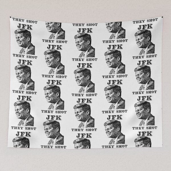 Item preview, They Shot JFK designed and sold by ElyLidia.