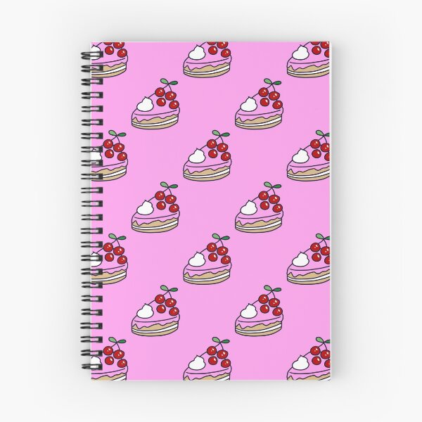 Item preview, Cherry Cake Pink Pattern designed and sold by SaradaBoru.
