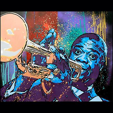 Louis Armstrong, Unisex T-Shirt – Pop City & Funrock'n