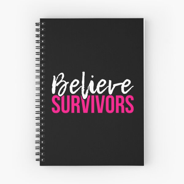 Item preview, Believe Survivors Assault Awareness designed and sold by flippinsg.