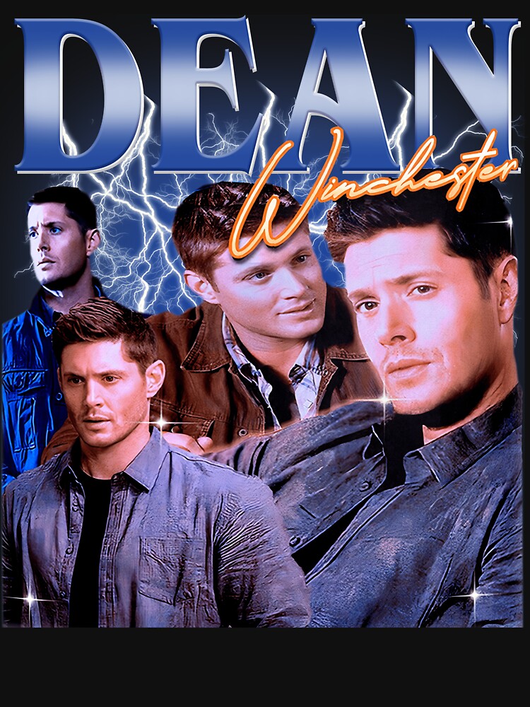 Thumbnail 7 of 7, Classic T-Shirt, Supernatural Dean designed and sold by Hazelpher783.