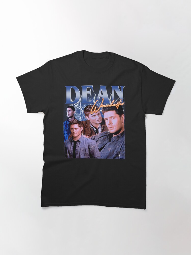 Thumbnail 3 of 7, Classic T-Shirt, Supernatural Dean designed and sold by Hazelpher783.