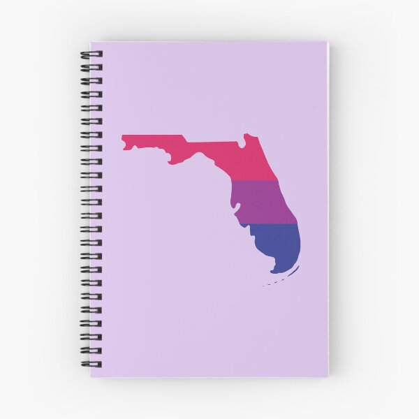 Aperçu de l'œuvre Floride Bi Pride créée et vendue par littleSamantics.