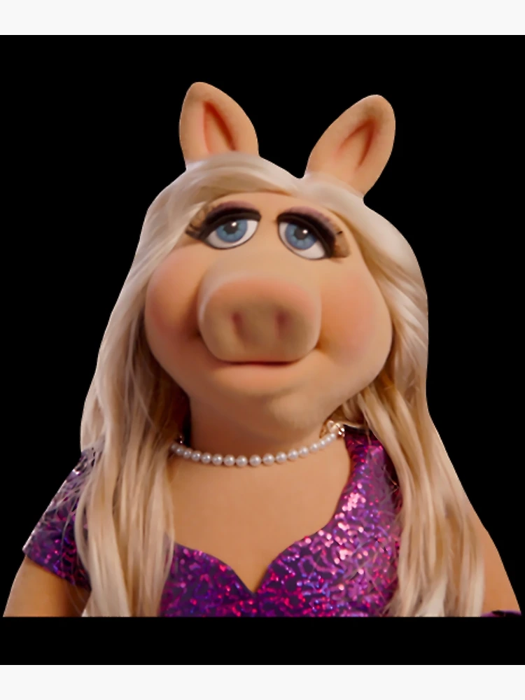 Miss Piggy Muppet 1 Photographic Print for Sale by bethanderson