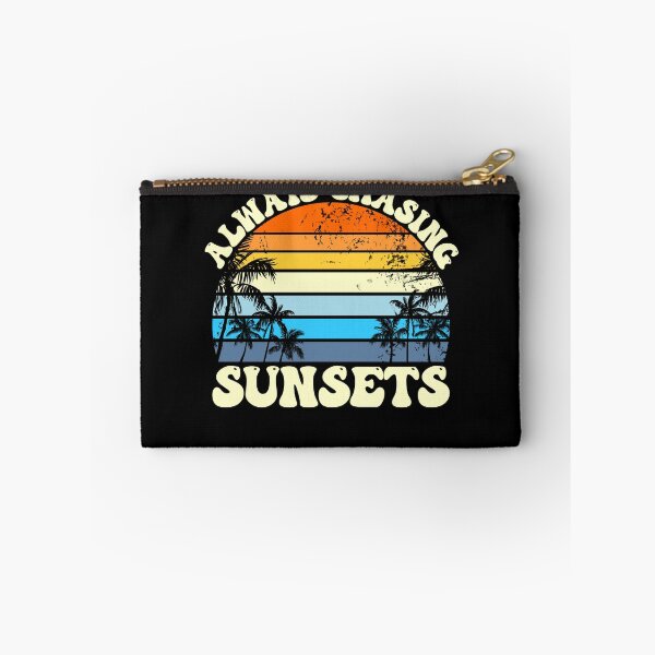 Item preview, Always Chasing Sunsets Retro Beach Sunset Summer Vacation Gear designed and sold by DynamicDesign.