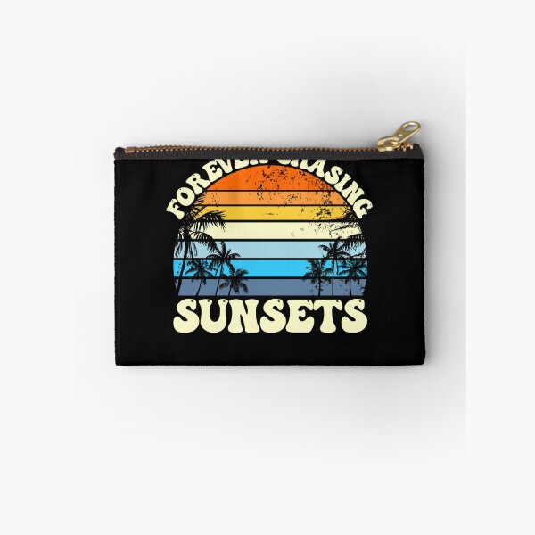 Item preview, Forever Chasing Sunsets Retro Beach Sunset Summer Vacation Gear designed and sold by DynamicDesign.