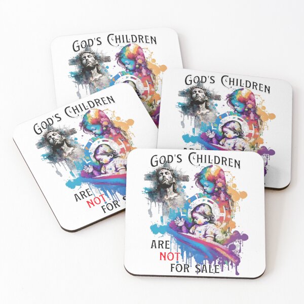 Item preview, Faith - God's Children Are Not For Sale designed and sold by John Henry Olivarez.
