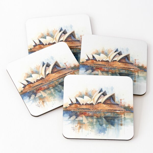 Item preview, Harmonious Echo: Sydney Opera House Collection designed and sold by Yuenyong Market.
