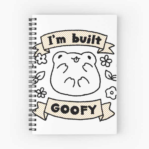 Item preview, I'm Built Goofy Frog (Minimal Color)  designed and sold by SaigePfannerst.