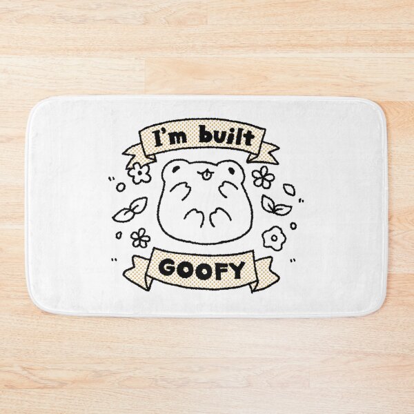 Item preview, I'm Built Goofy Frog (Minimal Color)  designed and sold by SaigePfannerst.