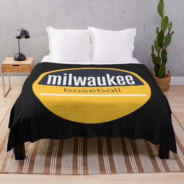 Item preview, Milwaukee baseball designed and sold by BriceOrnDDS.