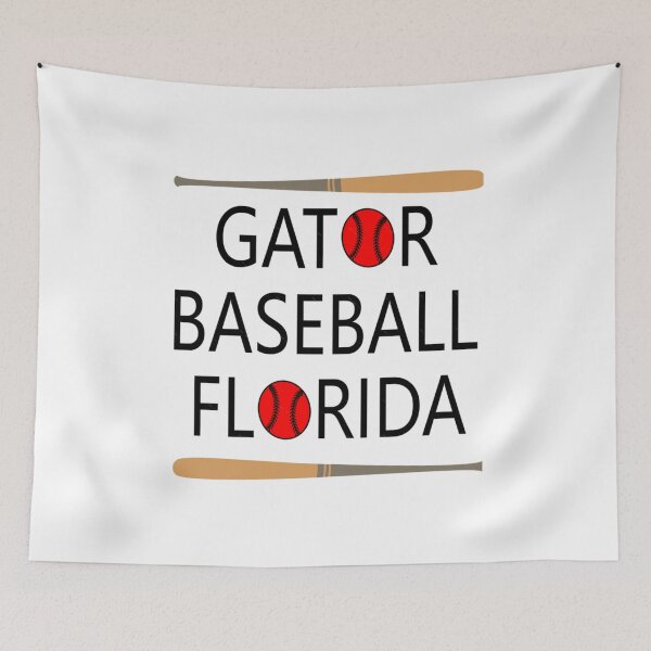 Item preview, Florida gator baseball designed and sold by BriceOrnDDS.