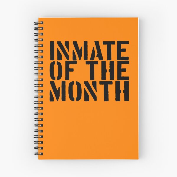 Item preview, Inmate Of The Month Funny Jail Halloween Prison Costume Gear designed and sold by DynamicDesign.