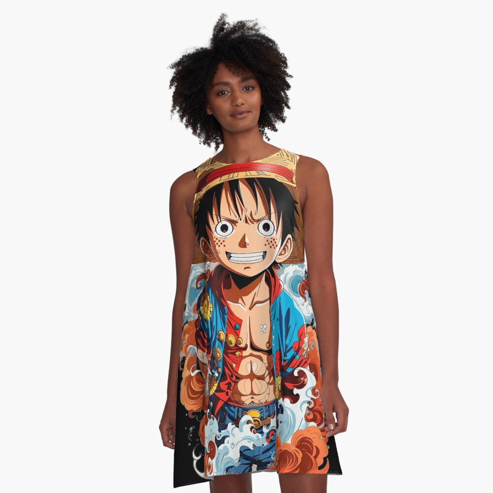 Anime One Piece Character Monkey D Luffy Shirt by Macoroo - Issuu