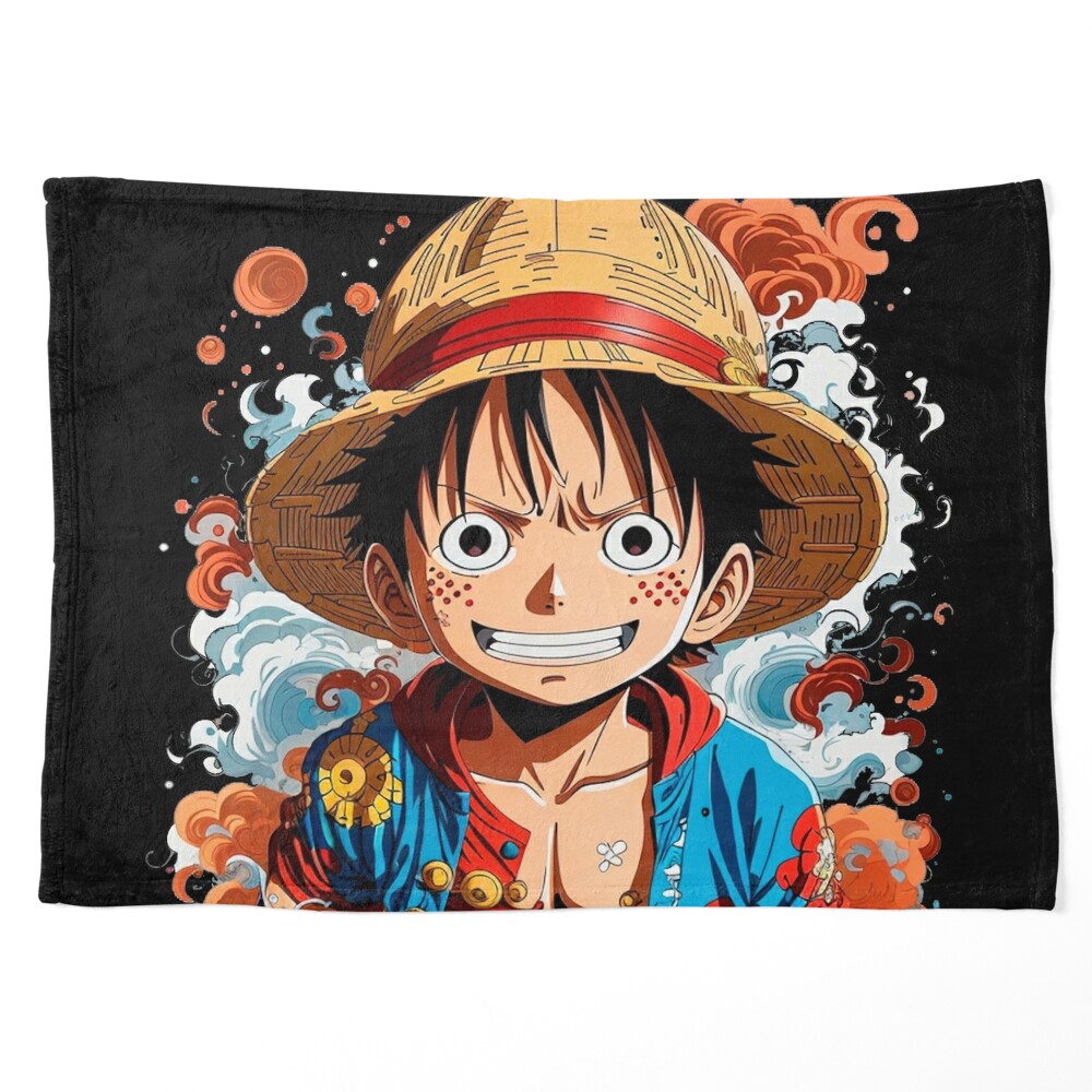 Plaid One Piece Luffy