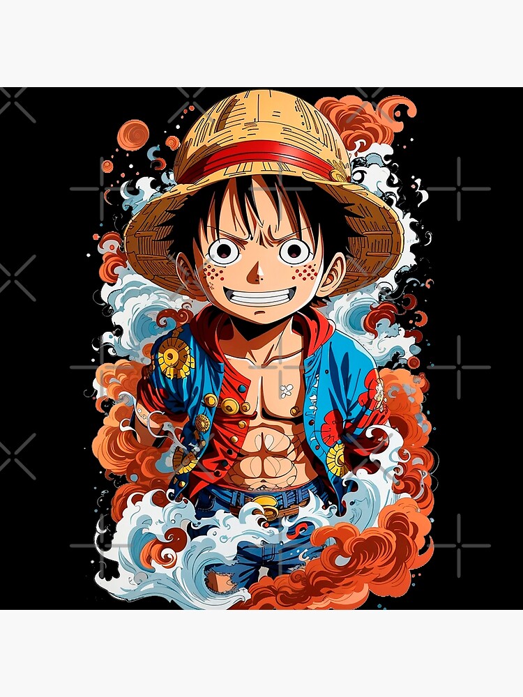 Monkey D. Luffy #62 Art Print