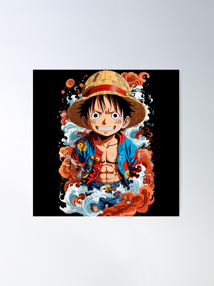 Camiseta One Piece Captain Monkey Luffy