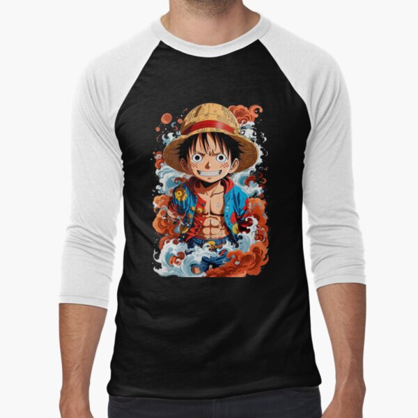 Anime One Piece Character Monkey D Luffy Shirt by Macoroo - Issuu
