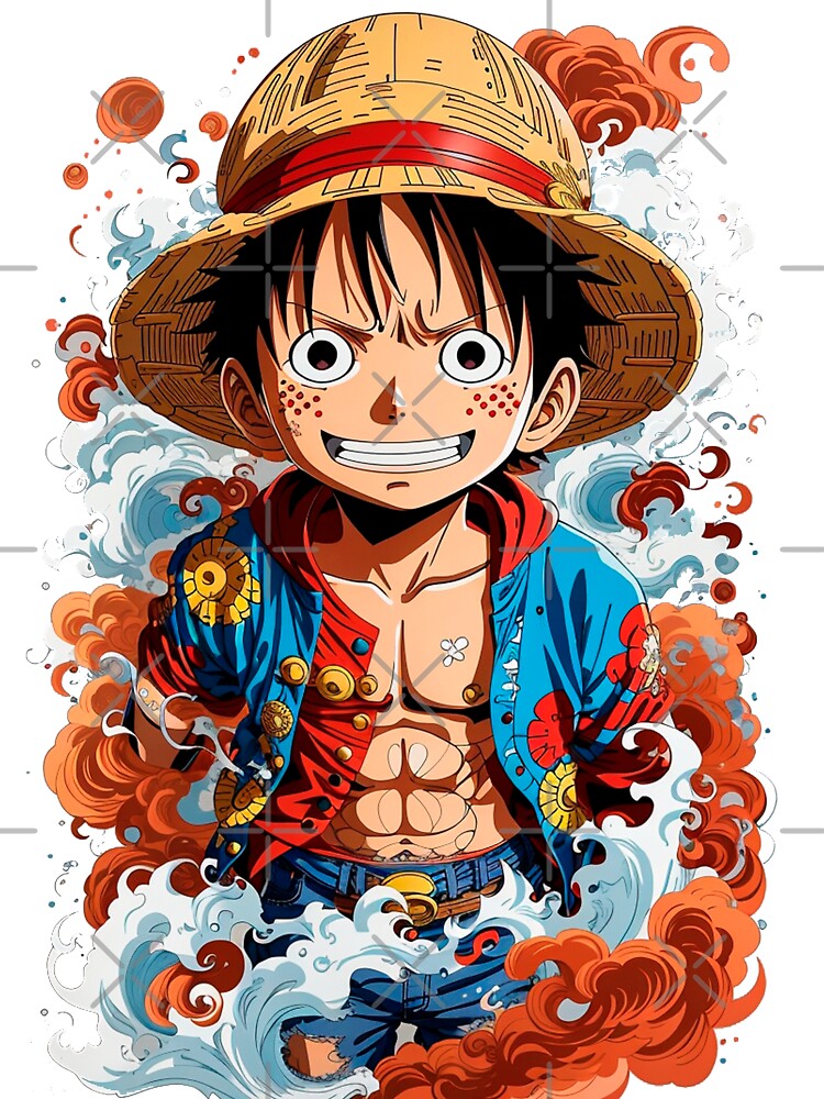 Anime Ape Luffy One Piece Baseball Jersey