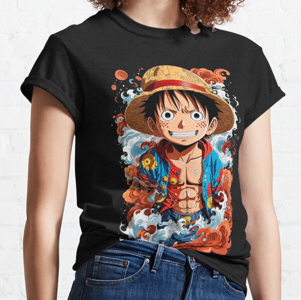 Unique Monkey D Luffy Body One Piece Anime Hawaiian Shirt