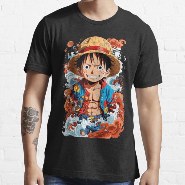 Camiseta One Piece Captain Monkey Luffy