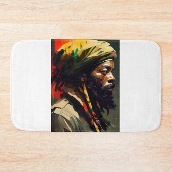 Item preview, King Lion Man Rastafari  1 designed and sold by JarredPouros.