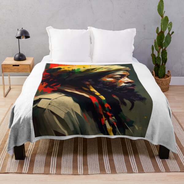 Item preview, King Lion Man Rastafari 1 designed and sold by JarredPouros.