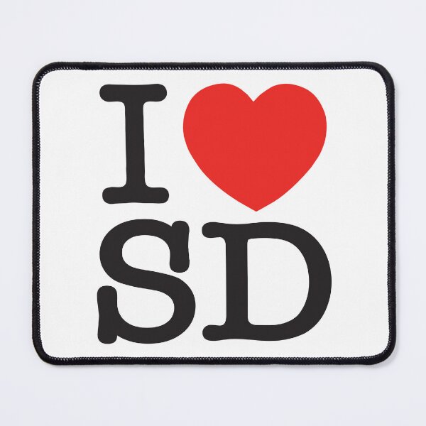 Item preview, I HEART SAN DIEGO designed and sold by rozahad.