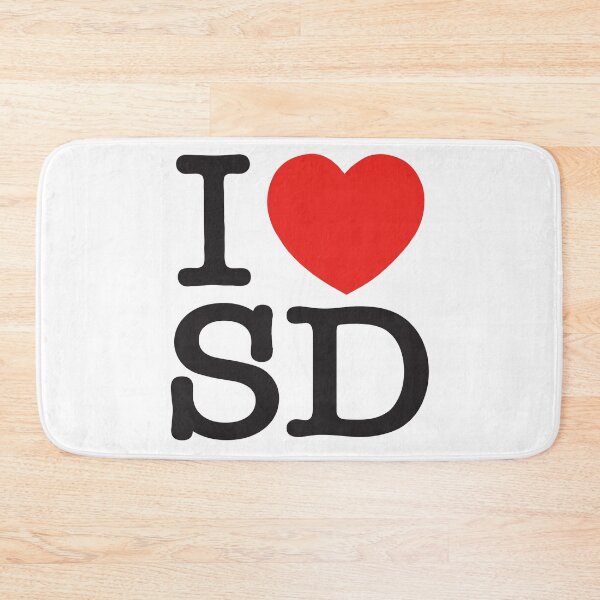 Item preview, I HEART SAN DIEGO designed and sold by rozahad.