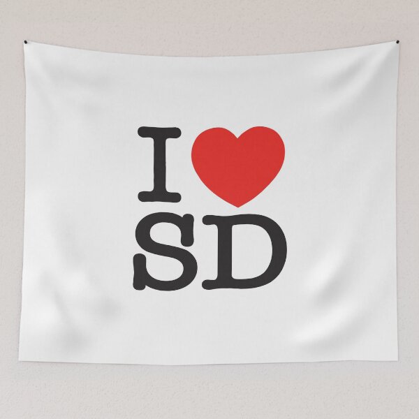 Item preview, I HEART SAN DIEGO designed and sold by rozahad.