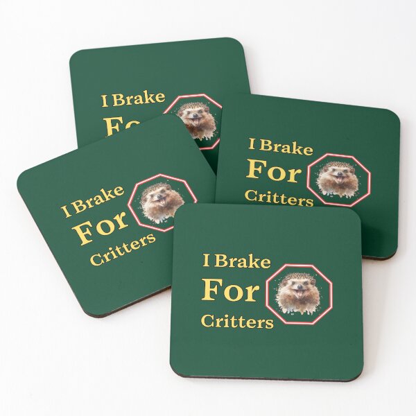 Item preview, I Brake For Critters  designed and sold by Amaylive.