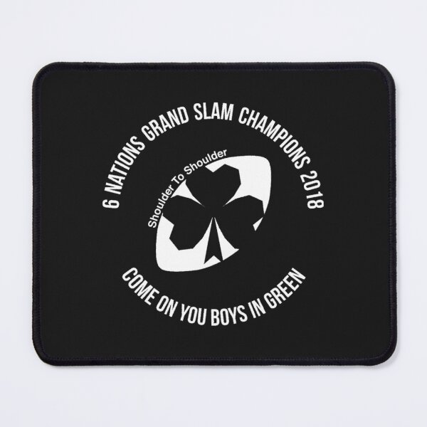 Item preview, Ireland - Grand Slam 2018 designed and sold by BriceOrnDDS.