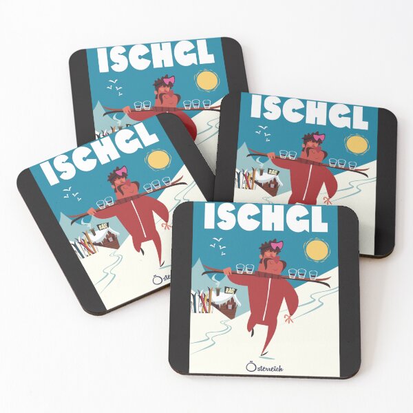 Item preview, Ischgl poster designed and sold by MicheleMarie84.